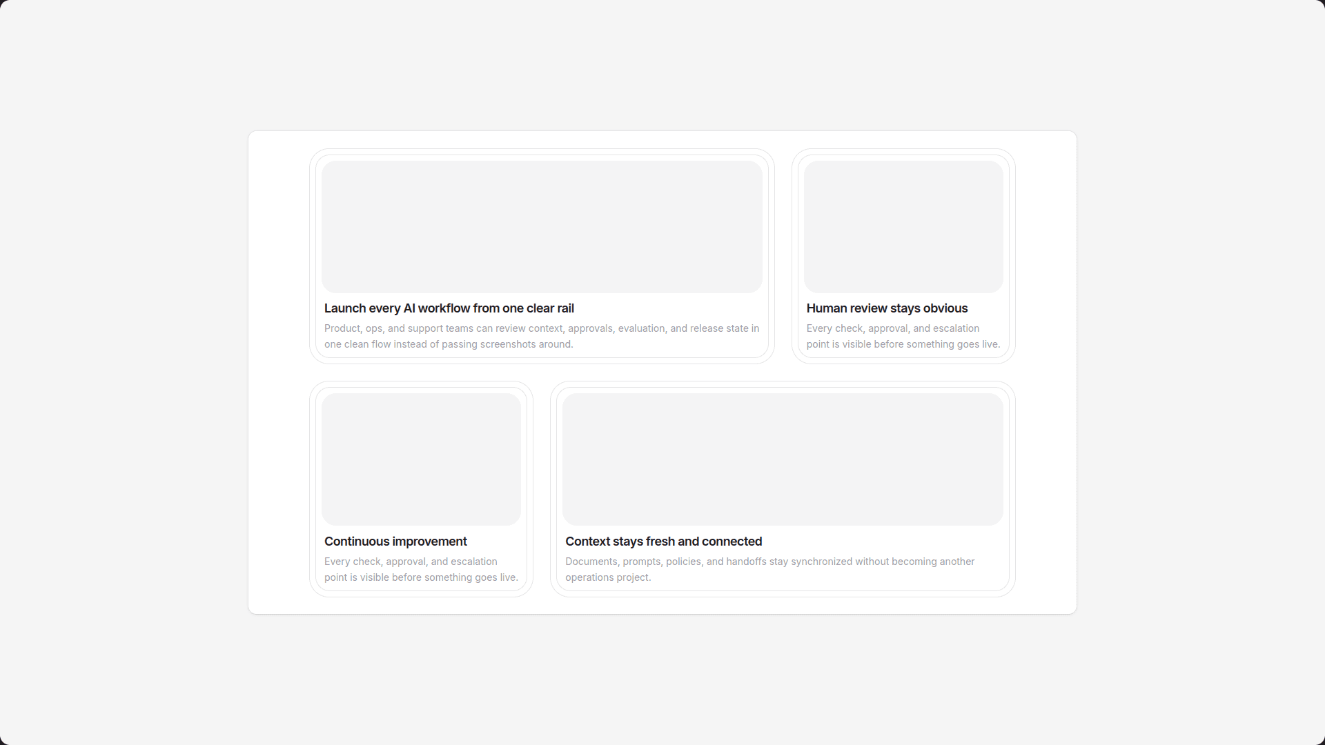 Bento Grid preview