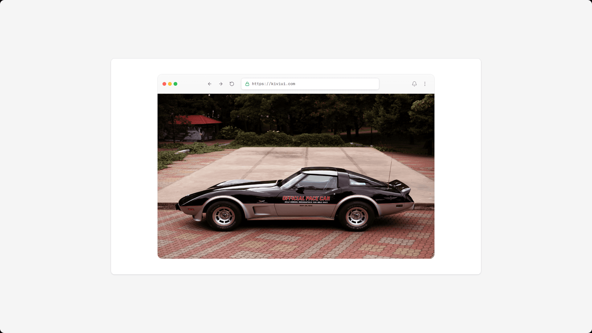Browser preview