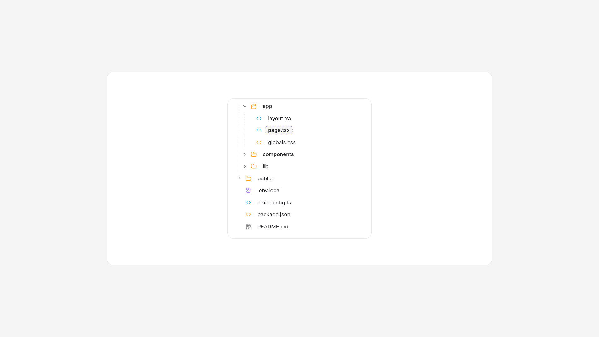File Tree preview