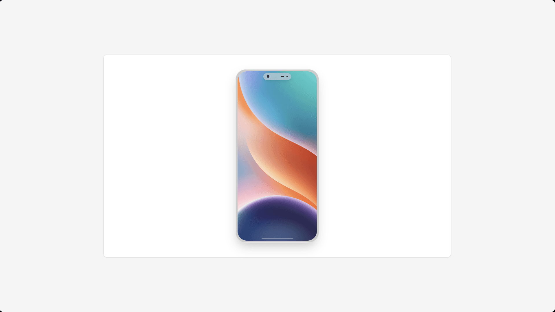 iPhone preview